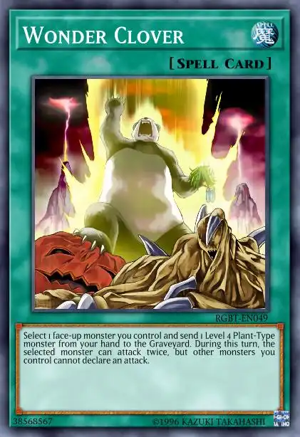 Edison Rulings for Wonder Clover